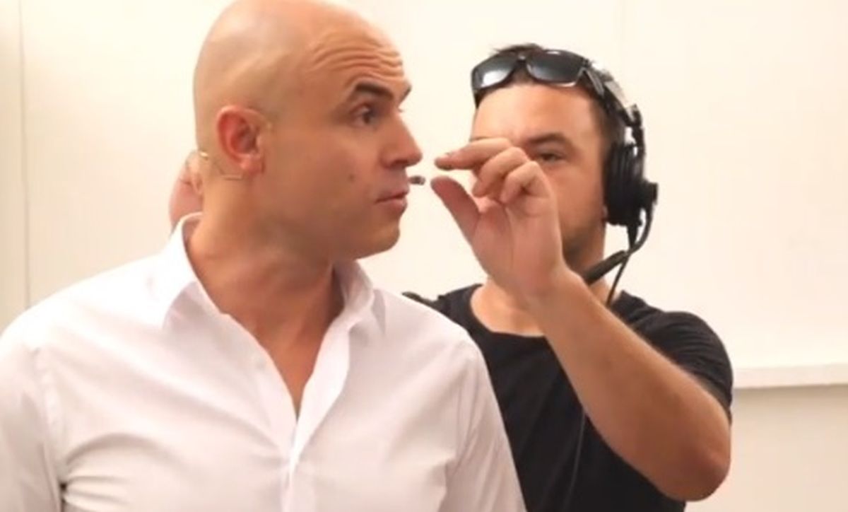 Snimka iz backstagea Supertalenta otkrila kako se zaista slažu Martina i Bilman