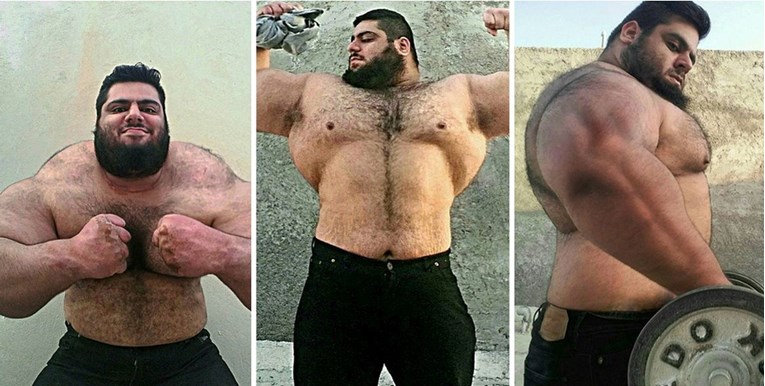 Iranski Hulk od 154 kg debitira u MMA svijetu. Poslao poruku i teroristima