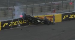 Strašan sudar obilježio zadnju utrku F1 sezone: "Izvucite me iz bolida, gori!"