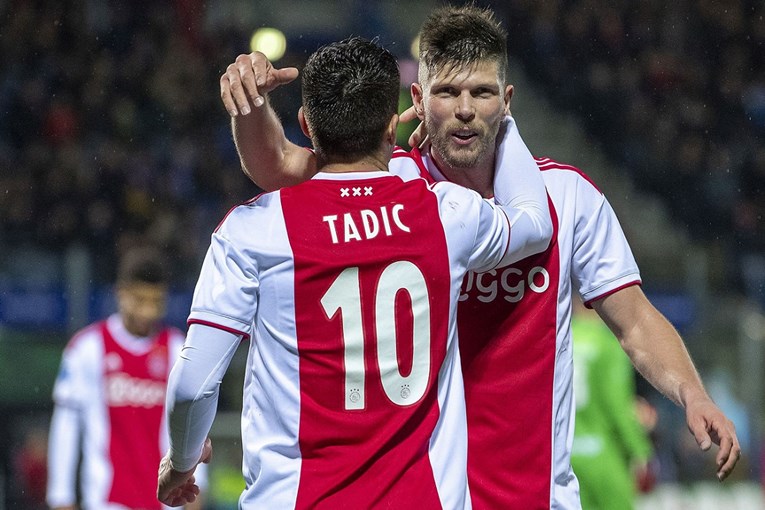 Ajaxovi starci doveli klub do nevjerojatnog golgeterskog rekorda