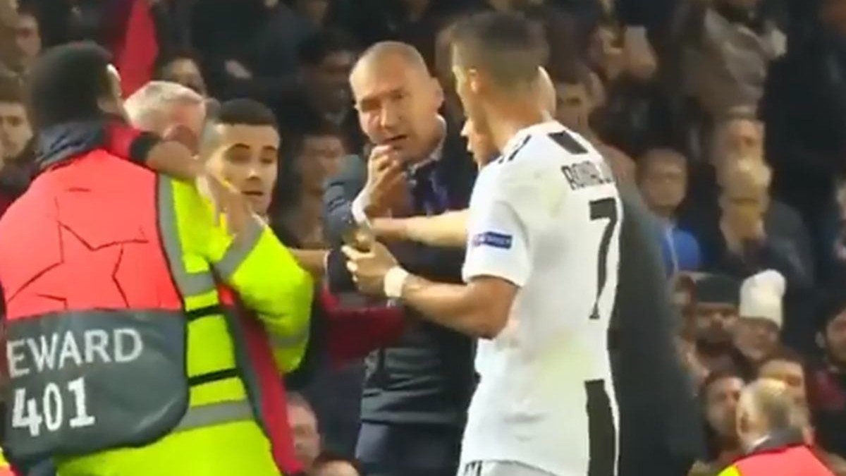 Objavljen famozni selfie s Ronaldom: "Legendo, hvala ti na ovome"