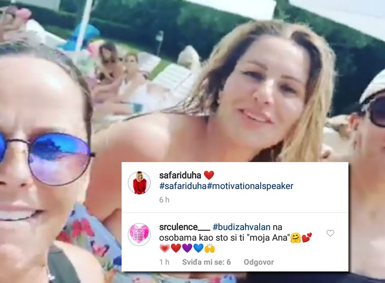 Iva Todorić brani Anu Bučević po Instagramu: "Budi zahvalan..."