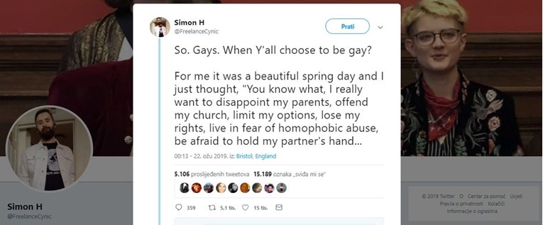 Frajeri se na Twitteru sprdaju kako su "odlučili" biti gej - fore su genijalne