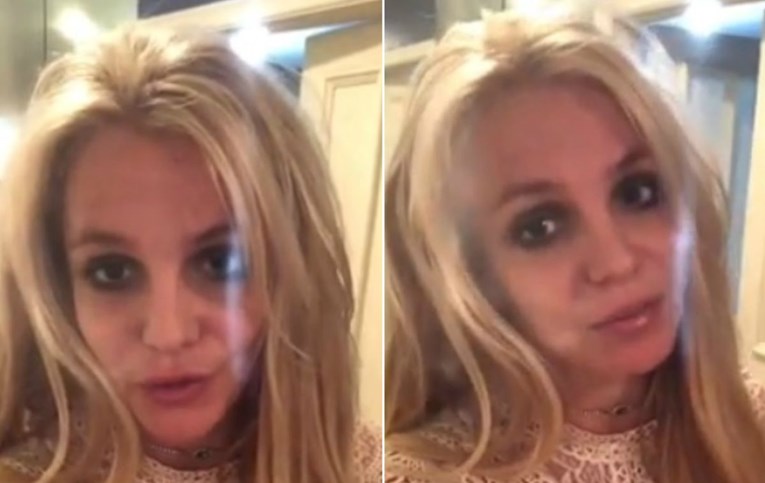 Britney se javila snimkom nakon psihijatrije: "Prijete smrću mojoj obitelji"