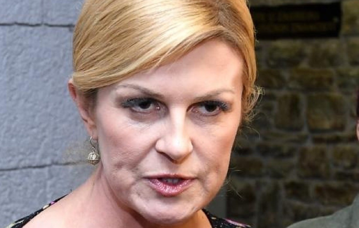 VIDEO Kolinda obranila temu doktorata pa komentirala Brkićevu aferu