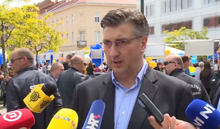 Plenković objasnio što se sinoć dogodilo na štandu referendumske inicijative