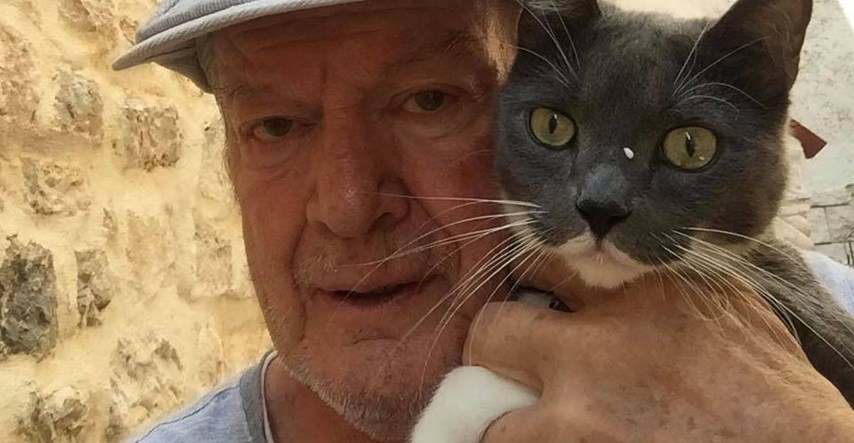 Ibrica Jusić nakon deset dana našao svog mačka Kikija: "Ne odvaja se od mene"