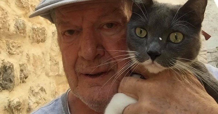 Ibrica Jusić nakon deset dana našao svog mačka Kikija: "Ne odvaja se od mene"