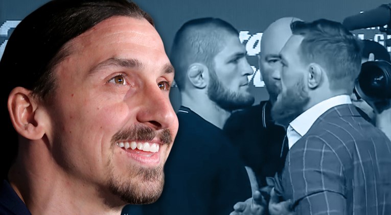 Zlatan prognozirao ishod najveće borbe u povijesti UFC-a