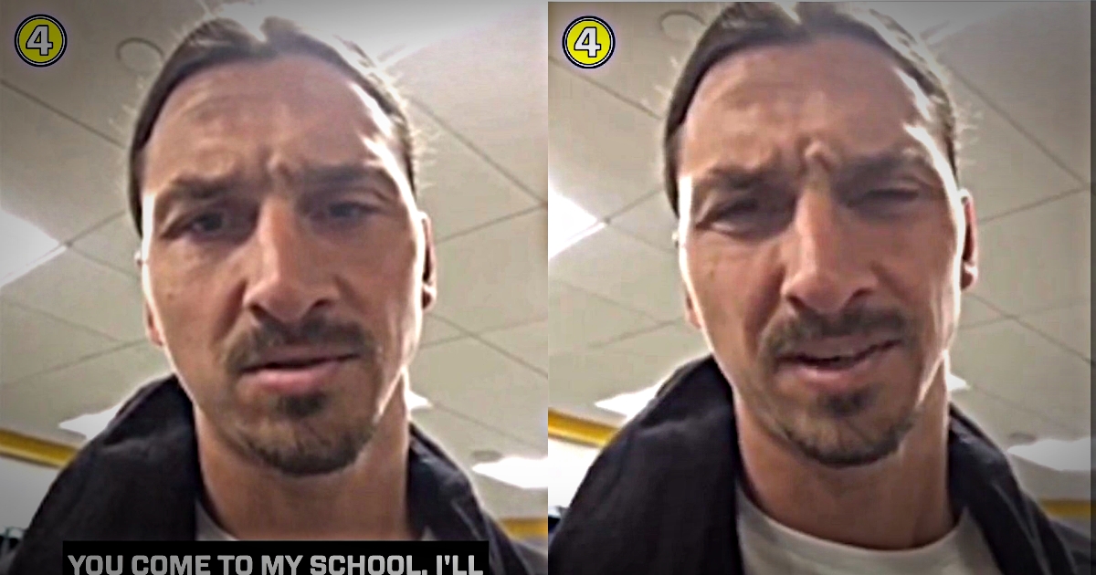 Zašto je Zlatan snimio video amateru? "Dođi da te naučim kako zabijati"