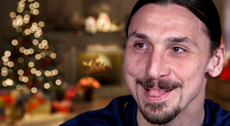 Ibrahimović objavio provokativnu božićnu čestitku. Mnogi ga napali zbog toga