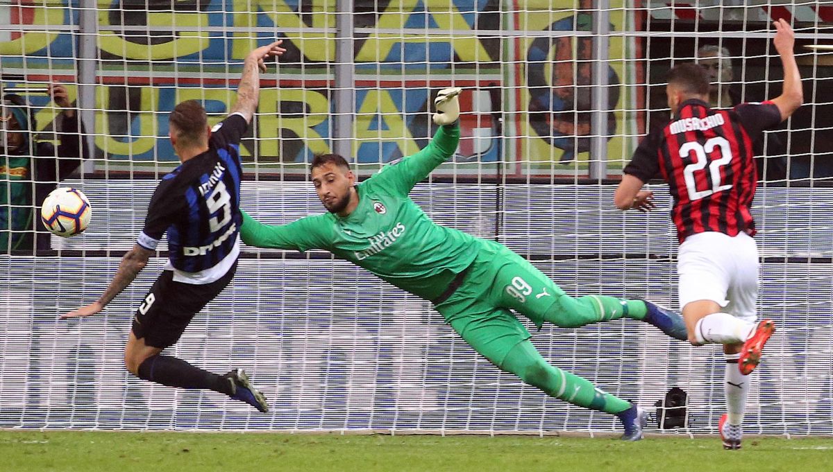 INTER - MILAN 1:0 Icardi sa sirenom za pobjedu protiv užasnih Rossonera