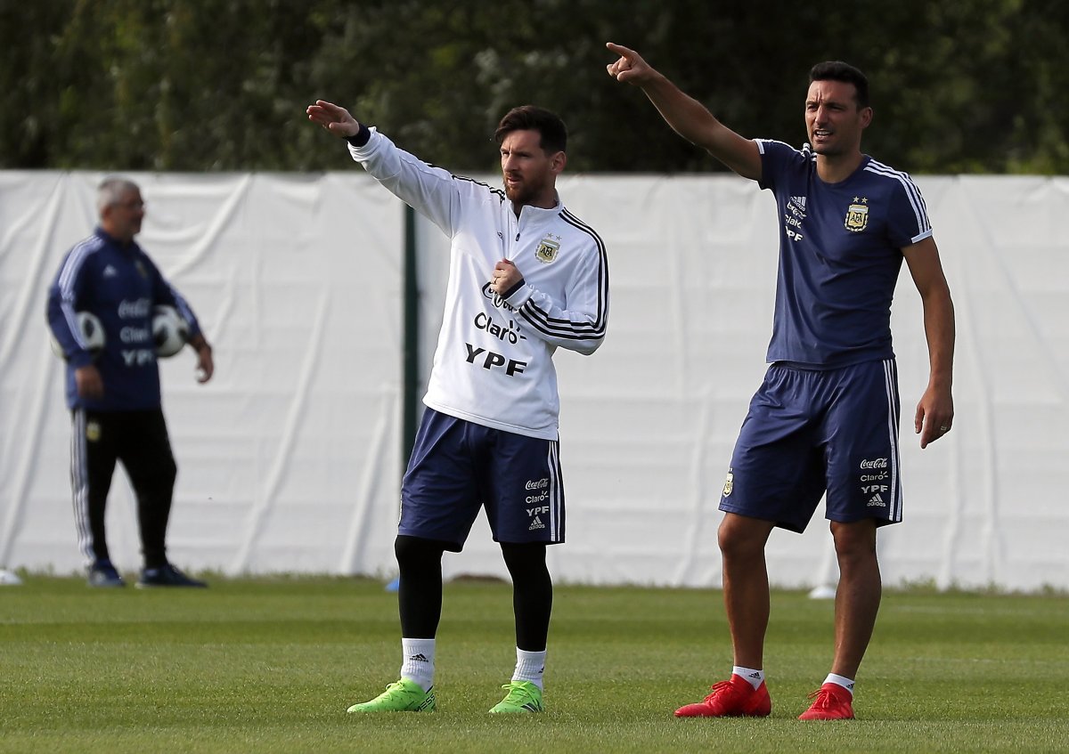Jesu li Argentinci otkrili sastav za prvu utakmicu?