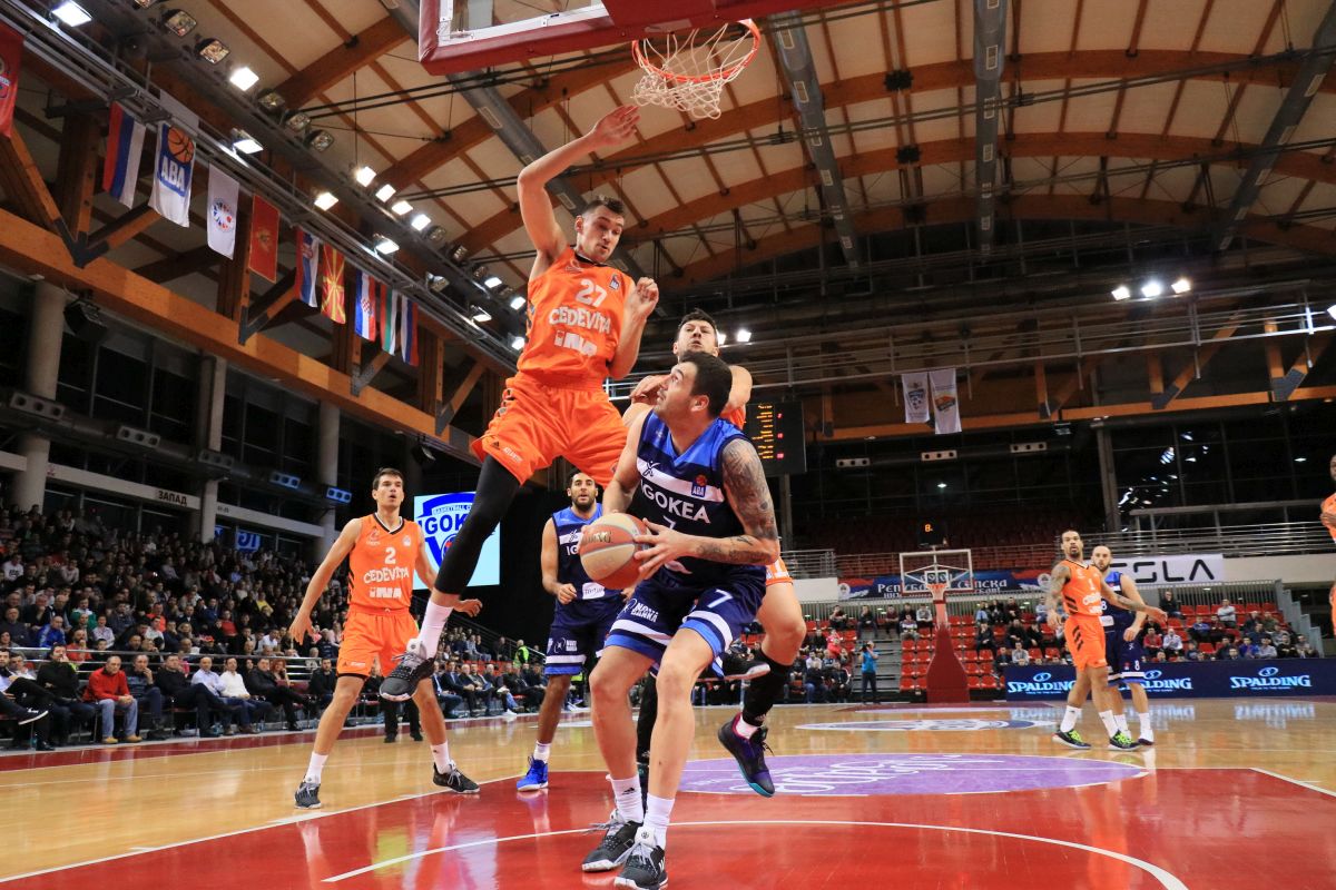 Cedevita imala +13 pa jedva svladala Igokeu
