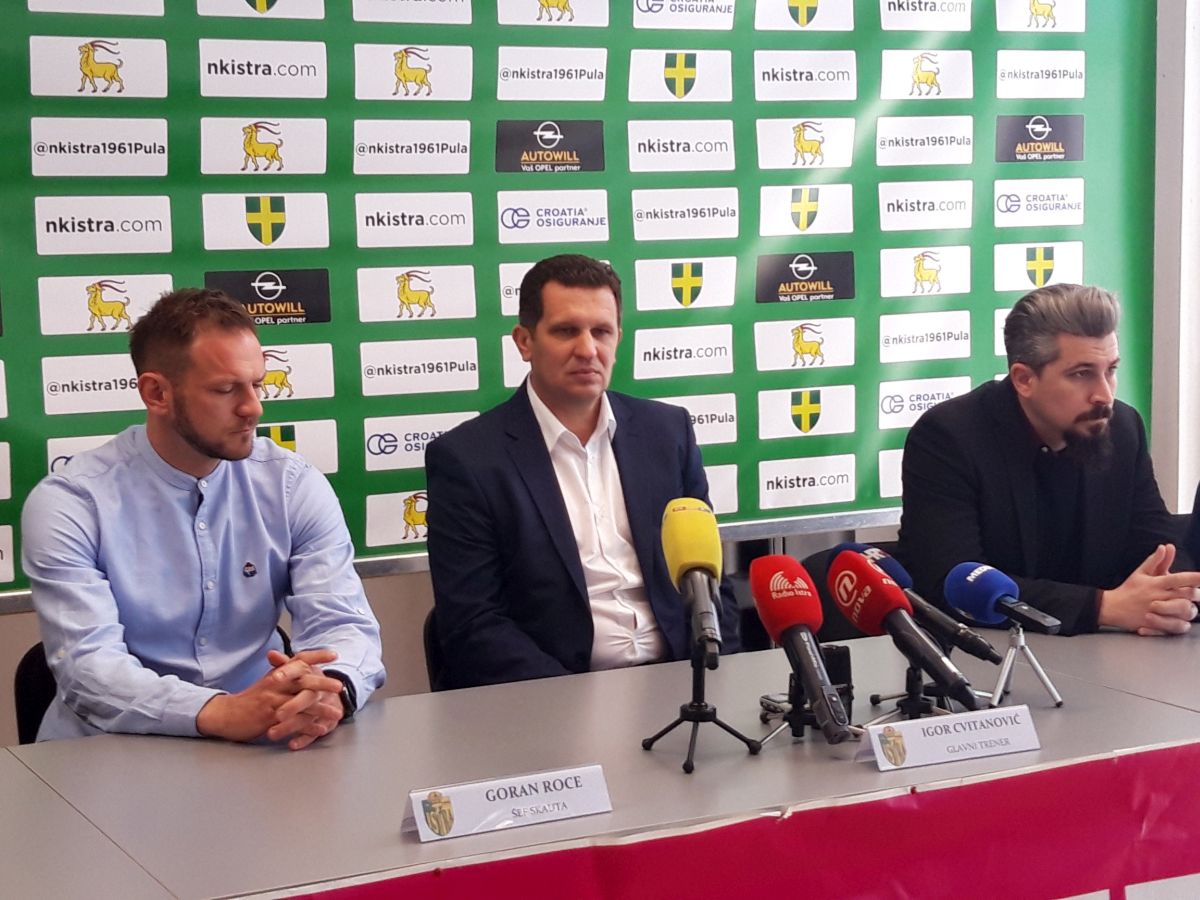 Legendarni Dinamov strijelac predstavljen kao novin Istrin trener