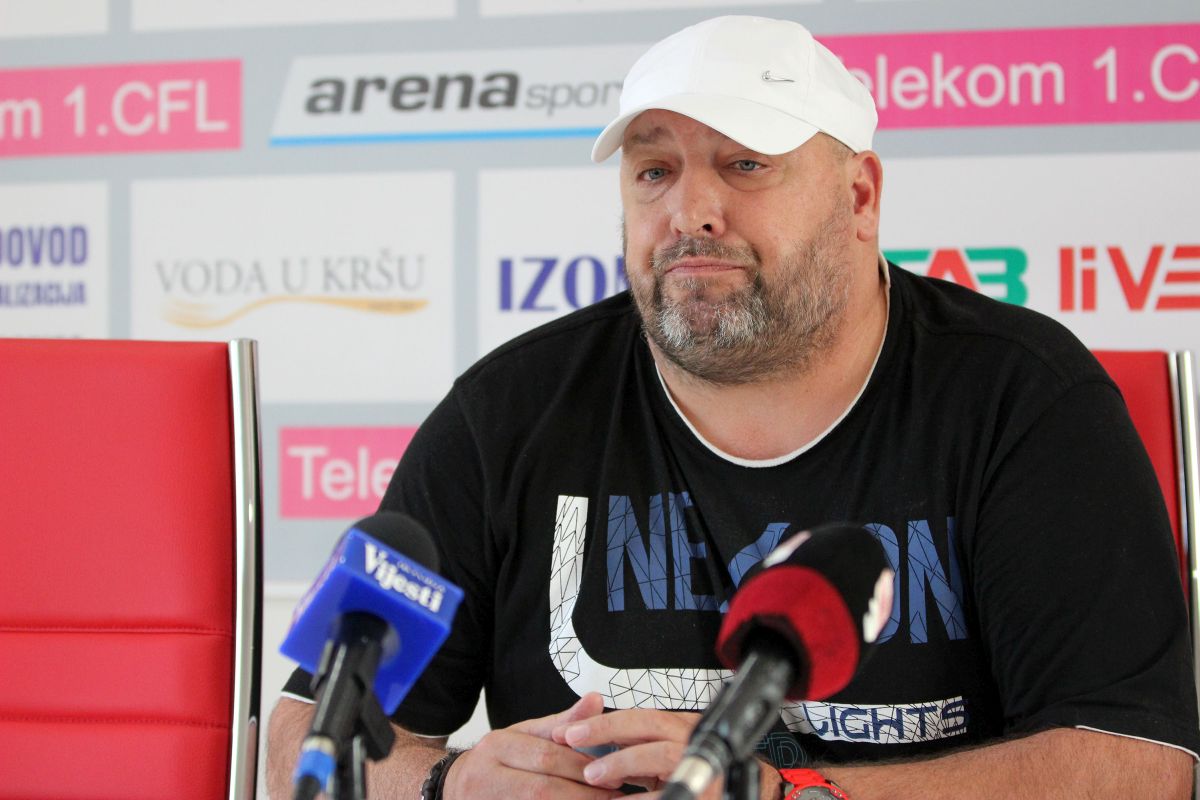 Pamić preuzeo OFK Titograd: "Nisam mađioničar, ali volim izazove"