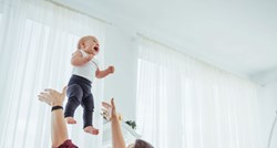 Bacanje djece u zrak može uzrokovati ozbiljne ozljede, upozorava liječnica