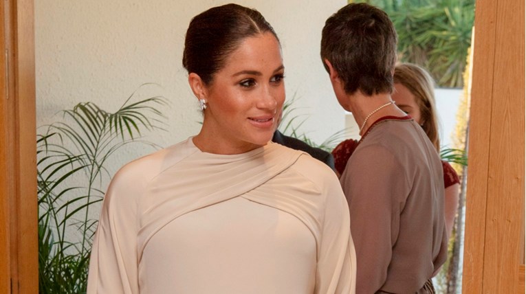 Meghan Markle u Maroku zablistala u haljini dostojnoj dodjele Oscara