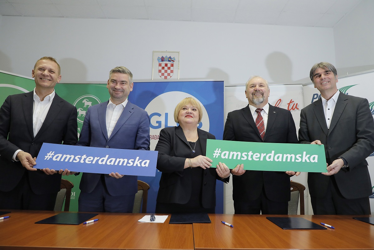 HSU se priključio Amsterdamskoj koaliciji