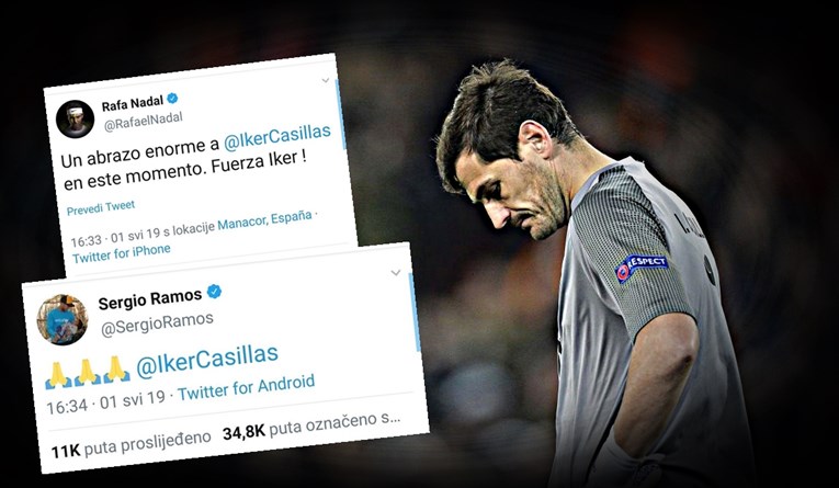 Nogometni svijet Casillasu: "Drži se, legendo!"