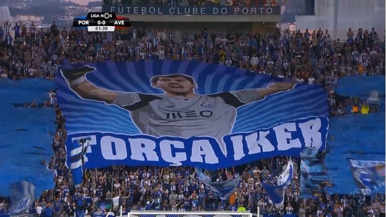 VIDEO Fantastična koreografija Portovih navijača u znak podrške Casillasu