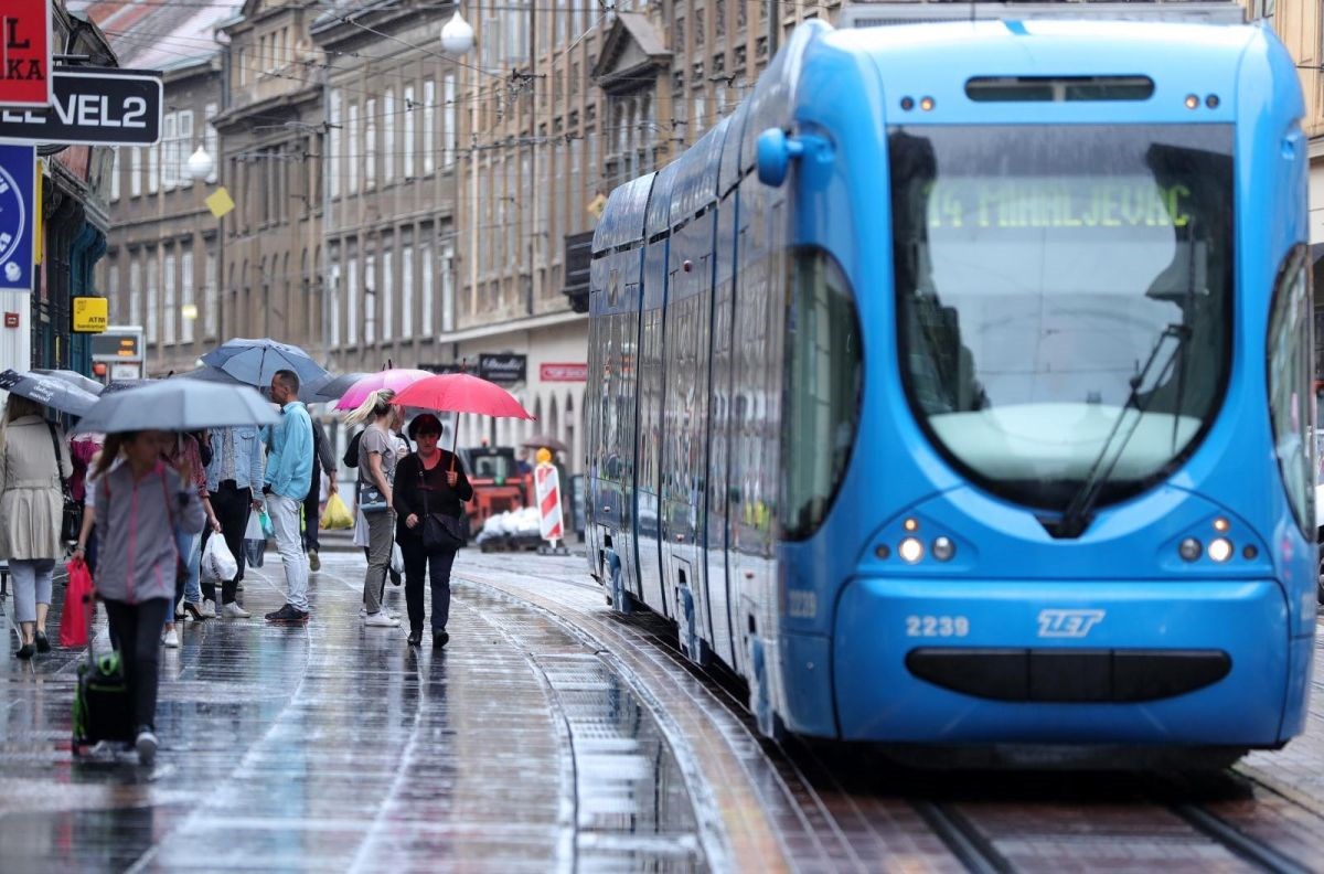 Po centru Zagreba danas ne smijete voziti, evo o čemu se radi
