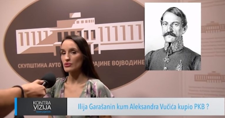 VIDEO Srbi podivljali na Balaševićevu kćer zbog izjava o tvorcu Velike Srbije