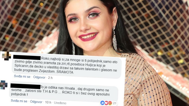 Hrvatine razočarane Zvijezdama: "Sramota da nije pobijedio u vlastitoj državi"