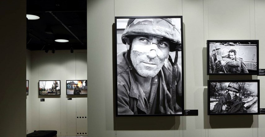 FOTO Porukom "rat je sranje" otvoren Muzej ratne fotografije