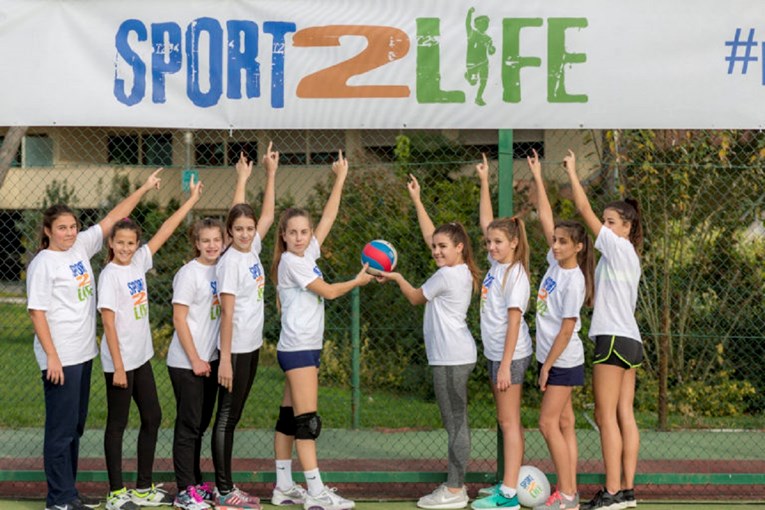 Projekt Sport2Life: Balić, Rađa, Pletikosa i ekipa u Splitu okupljaju više od 200 mladih sportaša