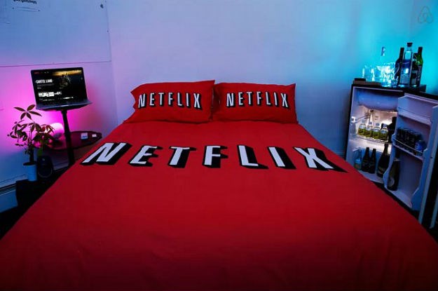 Genijalni apartman za sve obožavatelje Netflixa s jednim zanimljivim pravilom