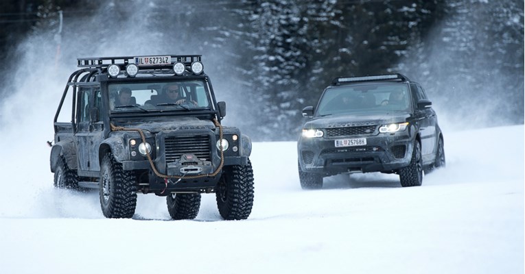 Nova 007 misija za Jaguar Land Rover