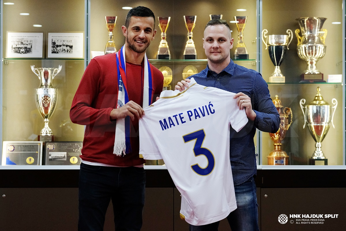 Osvajač Australian Opena prvi put posjetio Poljud i učlanio se u Hajduk