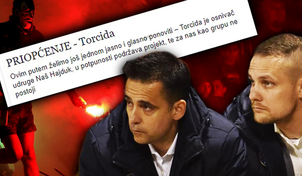 Torcida se oglasila priopćenjem: "Ovo nam je hvala!?"