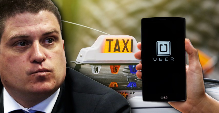 Taksisti napali ministra, tvrde da aplikacija ne može biti mjerilo, ali taksimetar može