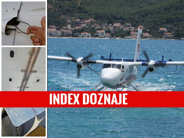 FOTO Index otkriva opasne propuste: Zaustavite hidroavione prije nego netko pogine