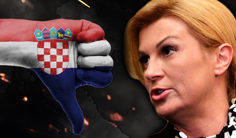 Kolinda opet žestoko napala vladu: "U Hrvatskoj je izvanredno stanje"