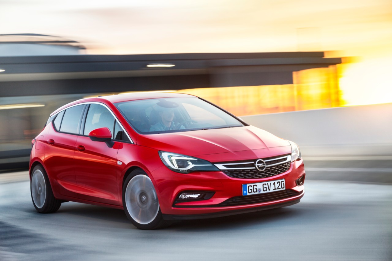 Nova Opel Astra