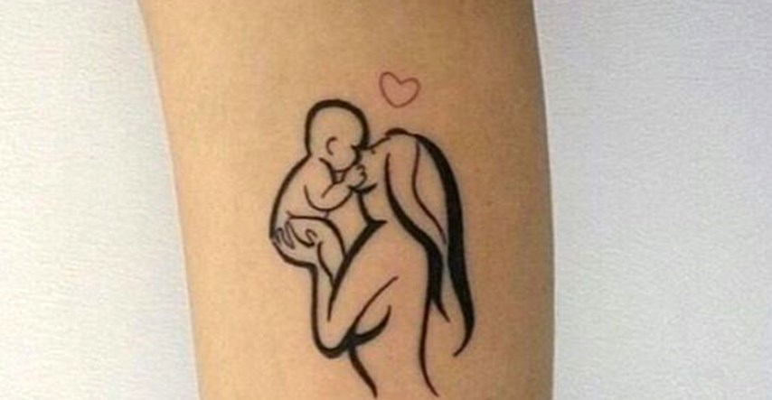 14 predivnih ideja za tetovaže u čast svog djeteta