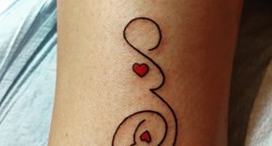 Moćna tetovaža puna ljubavi, boli, nadanja