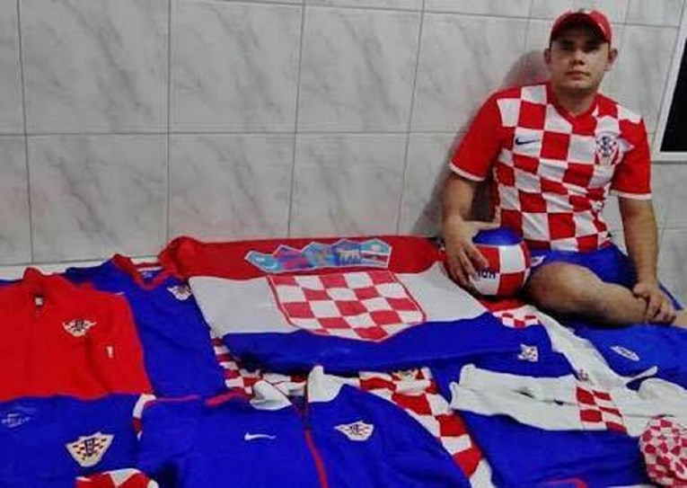 BRAZILAC HIT NA INTERNETU Stigao je u Zagreb navijati za Hrvatsku, evo kako se zaljubio u reprezentaciju