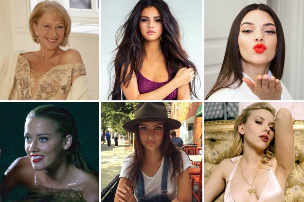 Helen Mirren ljepša je od Selene Gomez: 10 najsavršenijih celebrity lica prema znanstvenicima