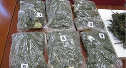 Uhvaćen u Slavonskom Brodu s više od sedam kilograma marihuane