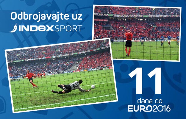 Najbizarnija utakmica u povijesti Eura: Prokletstvo njemačkog frizera i pet promašenih penala Nizozemaca
