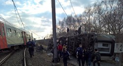 Belgija: Vlak iskočio iz tračnica, jedna osoba poginula, 20 ozlijeđeno
