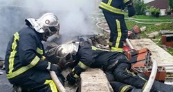 Galerija: Ovako je izgledala dramatična intervencija vatrogasaca nakon eksplozije u Gračanima