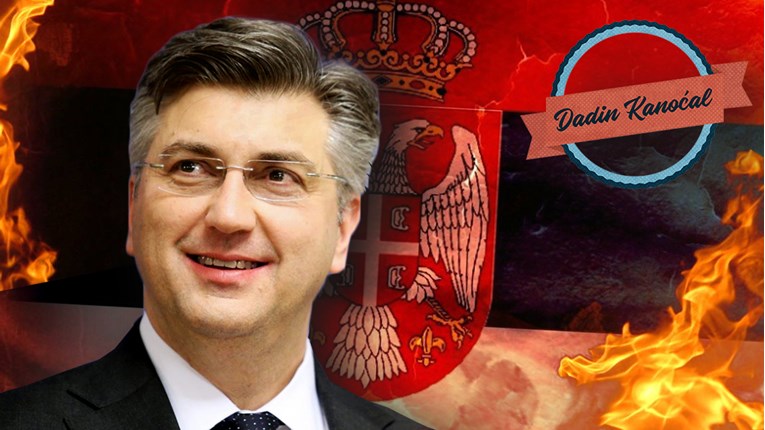 Ako premijer kaže da će se pitanje granice sa Srbijom rješavati mirnim putem, zapalite srpsku zastavu