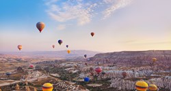 Srušili se baloni na vrući zrak u turskom turističkom raju, najmanje 40 ozlijeđenih