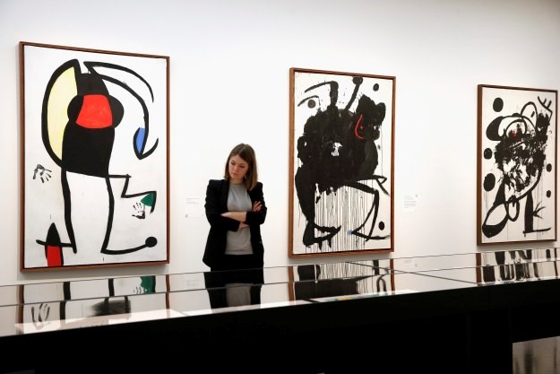 Zatvara se izložba Joana Miroa: Pogledalo ju je oko 35 tisuća posjetitelja