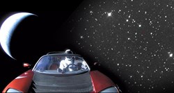 VIDEO Teleskopom snimili Muskovu Teslu na putu kroz svemir, pogledajte kako izgleda